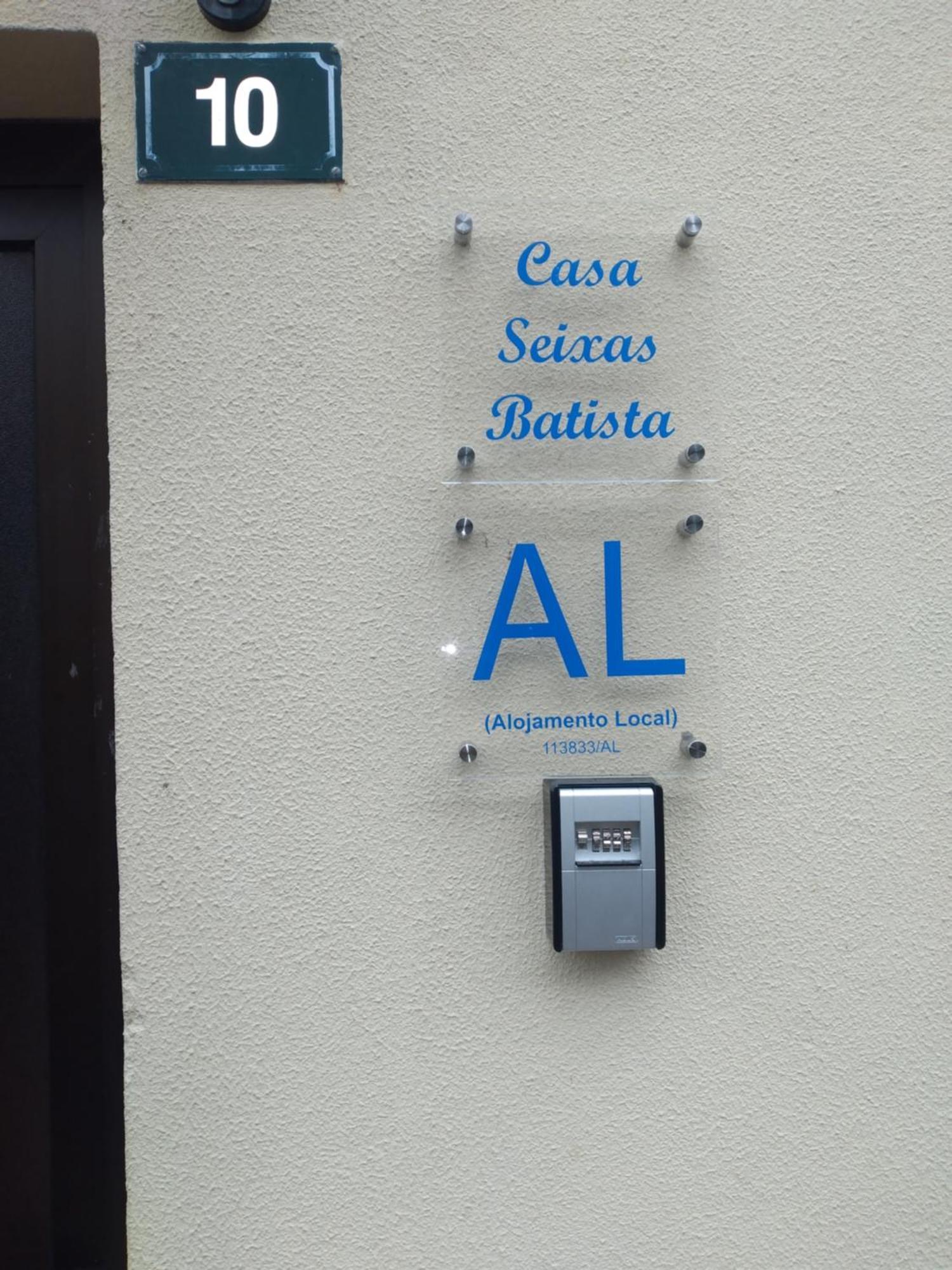 Casa Seixas Batista Holiday home